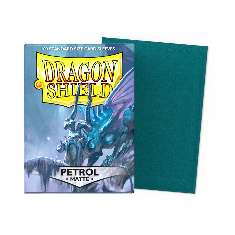 Dragon Shield 100 - Standard Deck Protector Sleeves - (Matte)