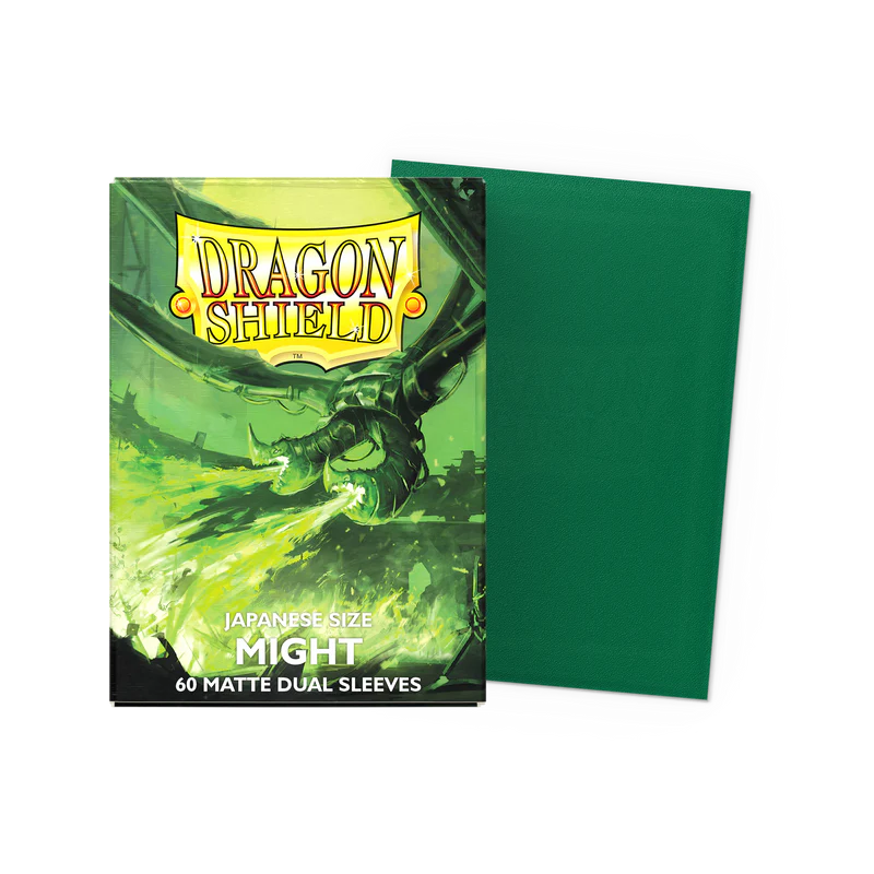 Dragon Shield 100 - Standard Deck Protector Sleeves - (Dual Matte)