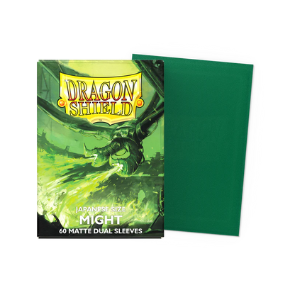 Dragon Shield 100 - Standard Deck Protector Sleeves - (Dual Matte)