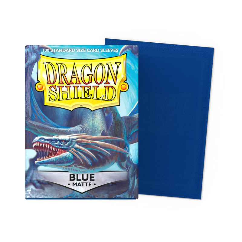 Dragon Shield 100 - Standard Deck Protector Sleeves - (Matte)
