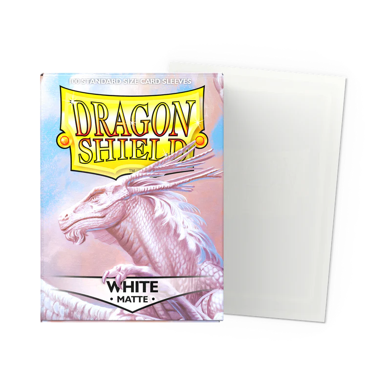 Dragon Shield 100 - Standard Deck Protector Sleeves - (Matte)