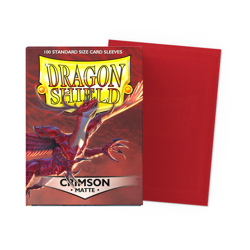 Dragon Shield 100 - Standard Deck Protector Sleeves - (Matte)