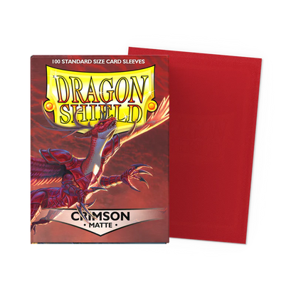 Dragon Shield 100 - Standard Deck Protector Sleeves - (Matte)