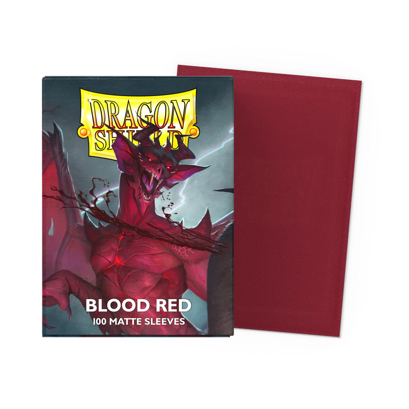 Dragon Shield 100 - Standard Deck Protector Sleeves - (Matte)