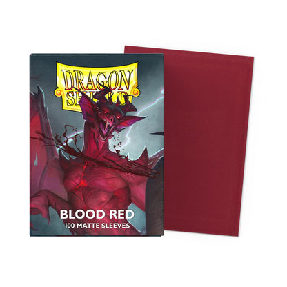 Dragon Shield 100 - Standard Deck Protector Sleeves - (Matte)