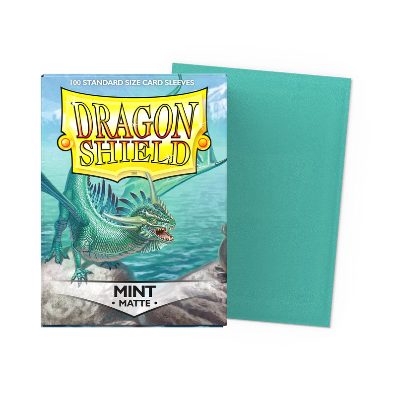 Dragon Shield 100 - Standard Deck Protector Sleeves - (Classic)