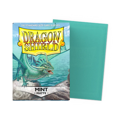Dragon Shield 100 - Standard Deck Protector Sleeves - (Classic)