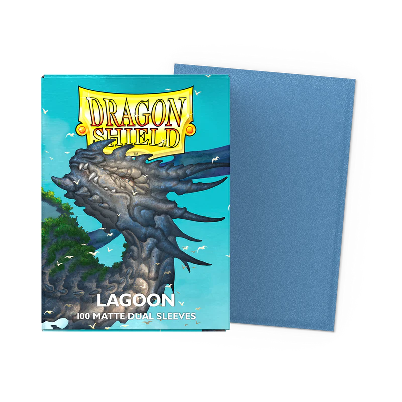 Dragon Shield 100 - Standard Deck Protector Sleeves - (Dual Matte)