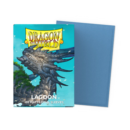 Dragon Shield 100 - Standard Deck Protector Sleeves - (Dual Matte)