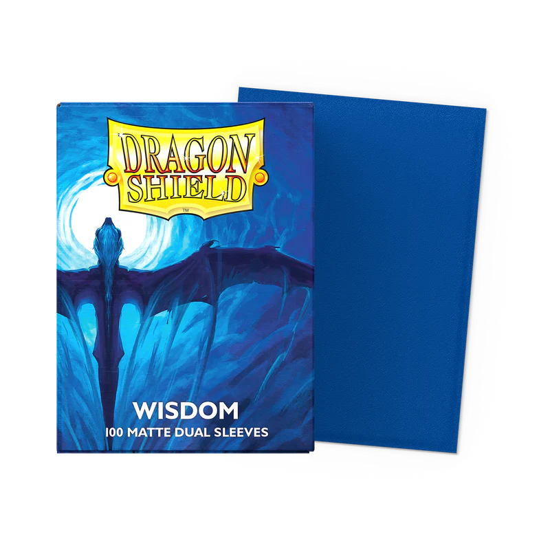 Dragon Shield 100 - Standard Deck Protector Sleeves - (Dual Matte)