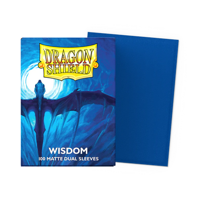 Dragon Shield 100 - Standard Deck Protector Sleeves - (Dual Matte)
