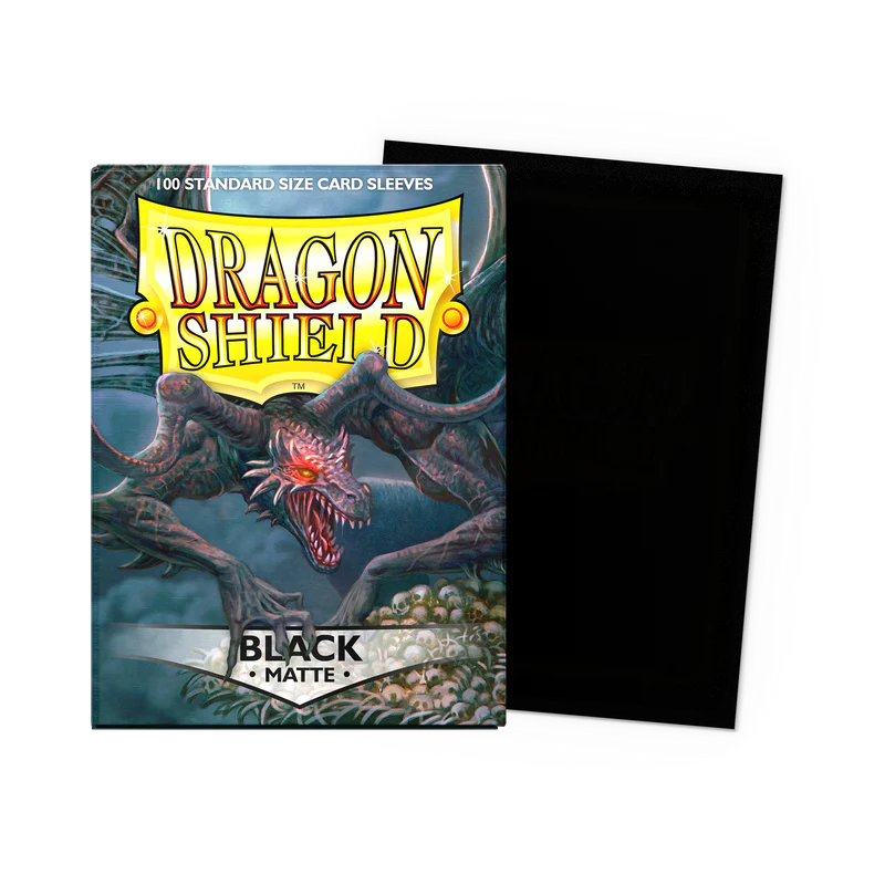Dragon Shield 100 - Standard Deck Protector Sleeves - (Matte)
