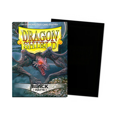 Dragon Shield 100 - Standard Deck Protector Sleeves - (Matte)