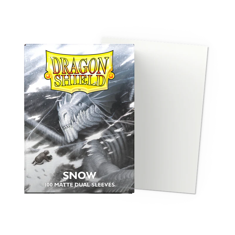 Dragon Shield 100 - Standard Deck Protector Sleeves - (Dual Matte)
