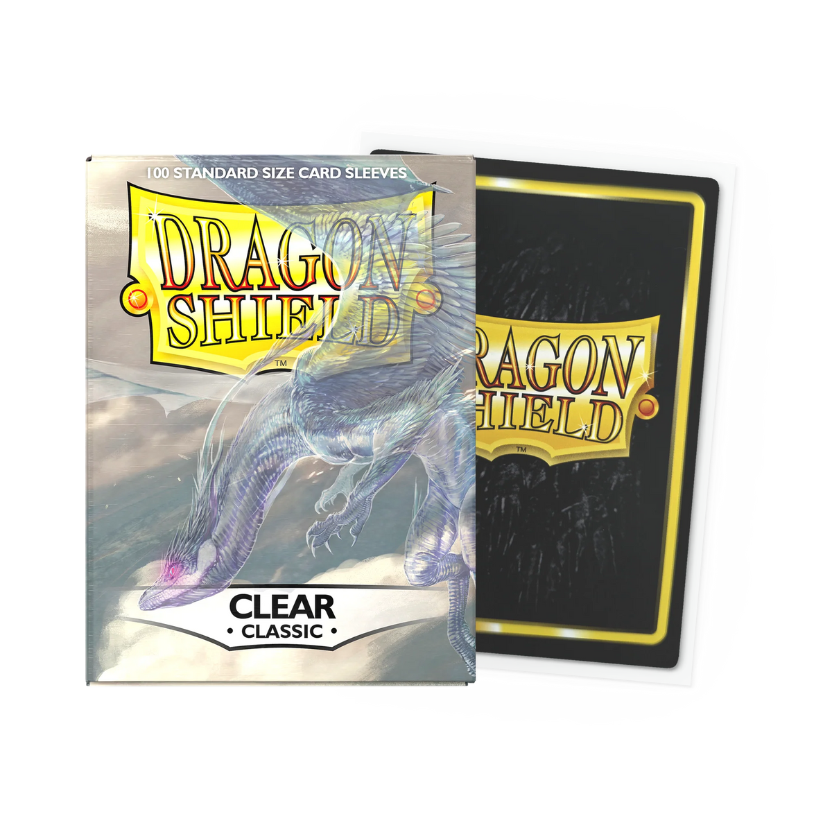 Dragon Shield 100 - Standard Deck Protector Sleeves - (Classic)