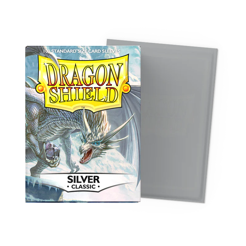 Dragon Shield 100 - Standard Deck Protector Sleeves - (Classic)