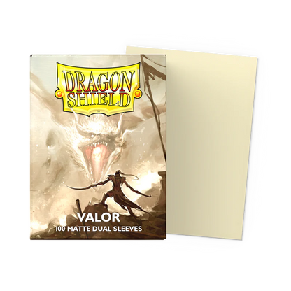 Dragon Shield 100 - Standard Deck Protector Sleeves - (Dual Matte)