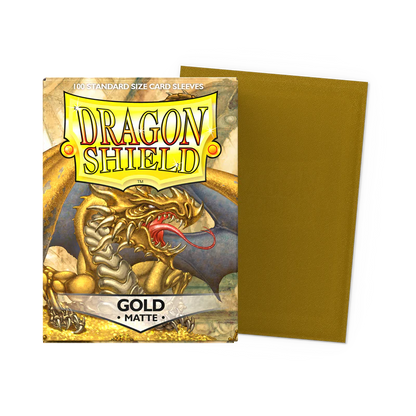 Dragon Shield 100 - Standard Deck Protector Sleeves - (Matte)
