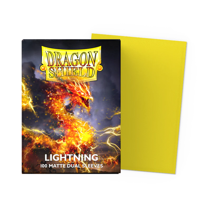 Dragon Shield 100 - Standard Deck Protector Sleeves - (Dual Matte)