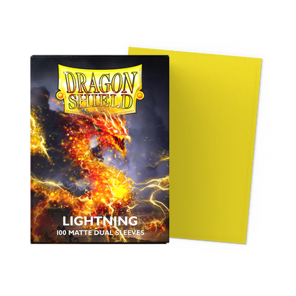 Dragon Shield 100 - Standard Deck Protector Sleeves - (Dual Matte)