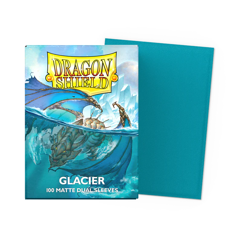 Dragon Shield 100 - Standard Deck Protector Sleeves - (Dual Matte)