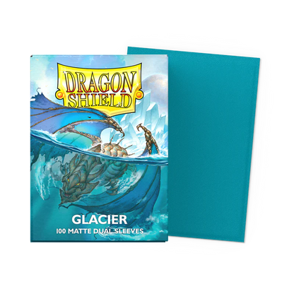 Dragon Shield 100 - Standard Deck Protector Sleeves - (Dual Matte)