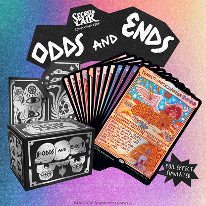 Secret Lair - "Commander Deck" Series