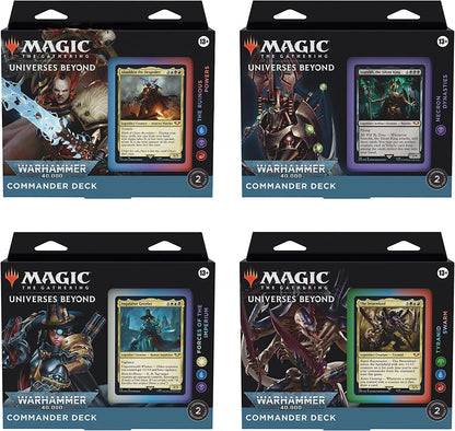 Magic: The Gathering (Universes Beyond) "Warhammer 40,000" Series