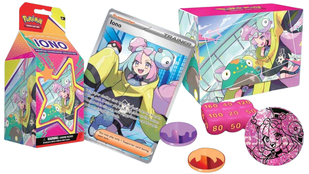 Pokemon TCG - "Iono" (Premium Tournament Collection) (EN)