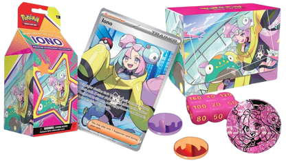 Pokemon TCG - "Iono" (Premium Tournament Collection) (EN)