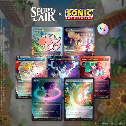 Secret Lair - "Sonic Superdrop" Set