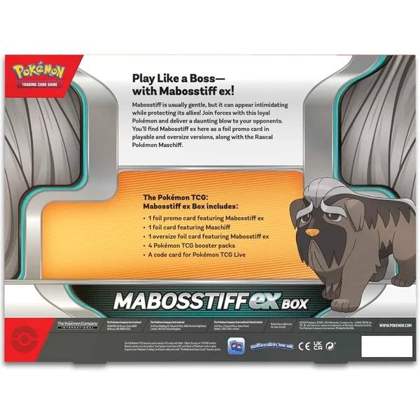 Pokemon TCG - "Mabosstiff EX" (Box) (EN)