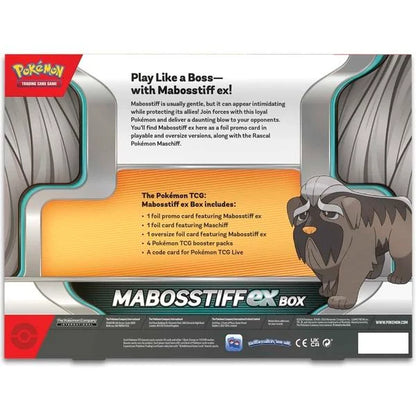 Pokemon TCG - "Mabosstiff EX" (Box) (EN)