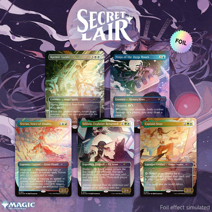 Secret Lair - "City Styles" Set