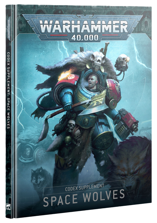 CODEX SUPPLEMENT: SPACE WOLVES (ENG) (Cut-Off  - 5-7-2025)