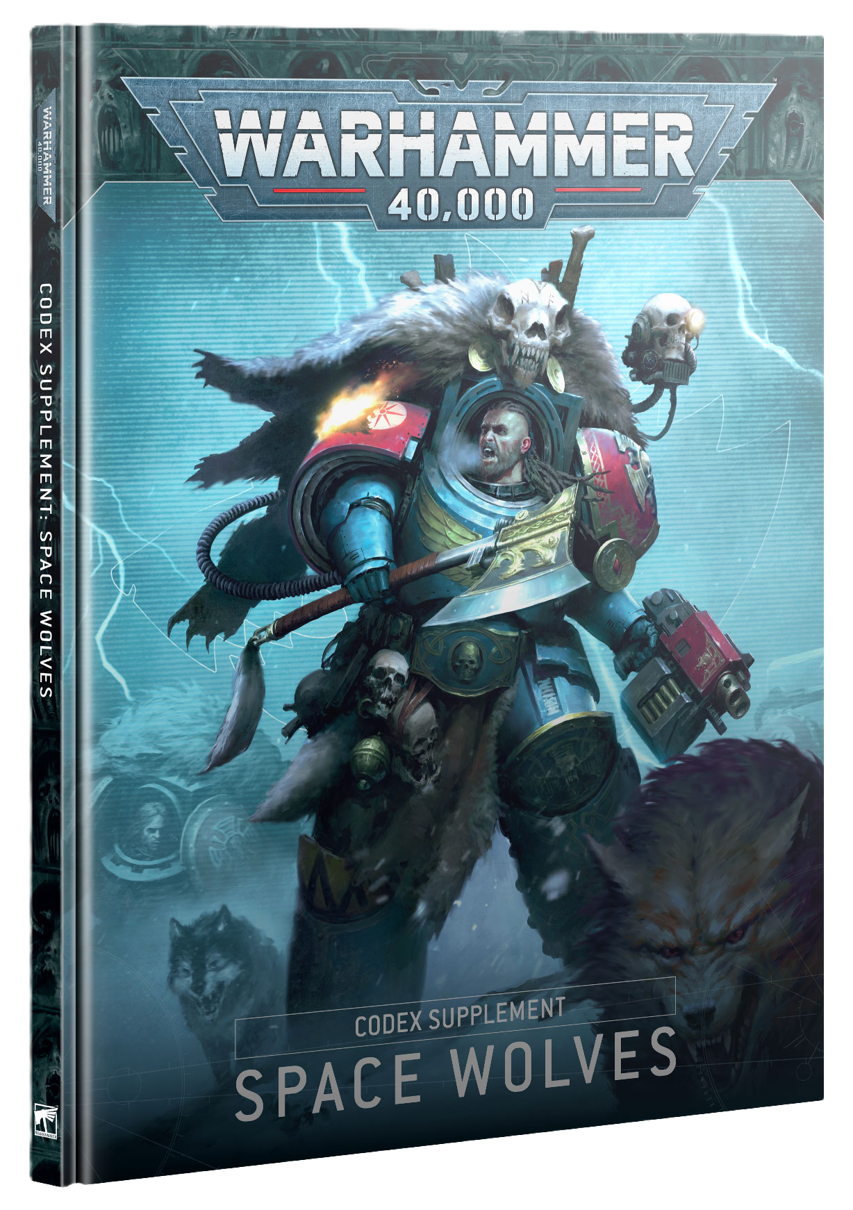 CODEX SUPPLEMENT: SPACE WOLVES (CHN) (Cut-Off  - 5-7-2025)