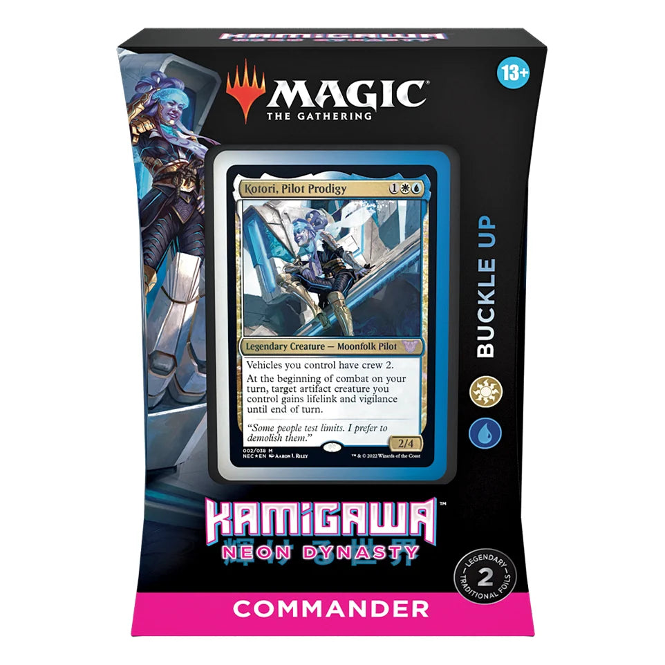 Magic: The Gathering "Kamigawa: Neon Dynasty" (NEO) Series