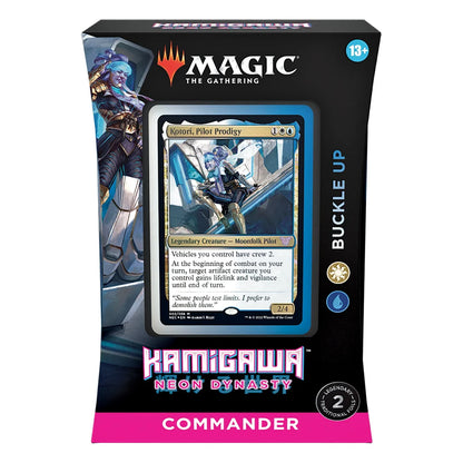 Magic: The Gathering "Kamigawa: Neon Dynasty" (NEO) Series