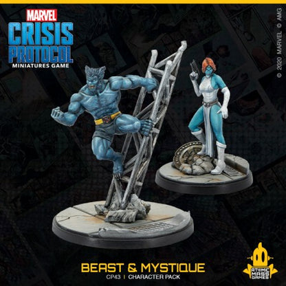 (Marvel Crisis Protocol) Characters