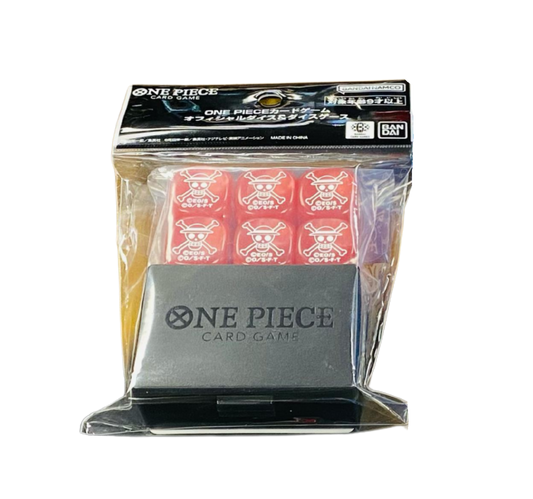 One Piece TCG - "Official Dice and Dice Case Set" (2025)