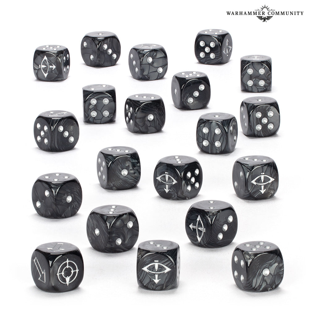 HH HORUS HERESY: AGE OF DARKNESS DICE SET