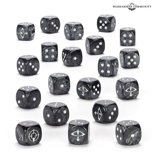 HH HORUS HERESY: AGE OF DARKNESS DICE SET