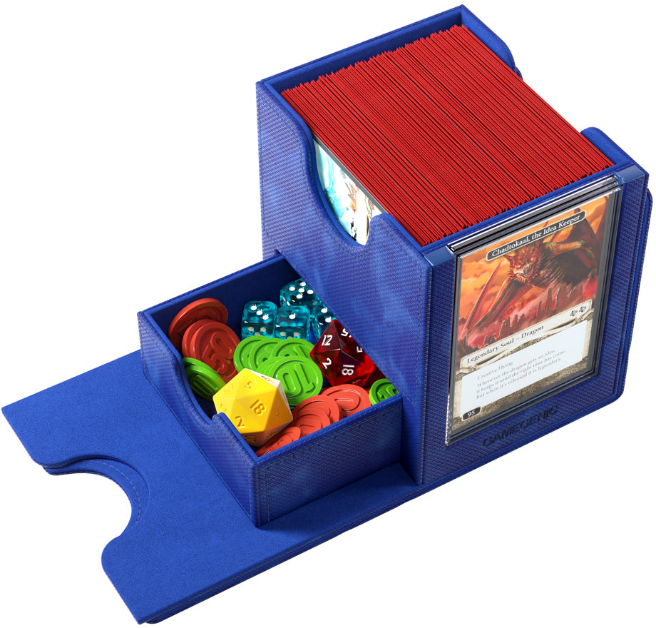 Gamegenic - "SQUIRE PLUS" Deck Box system (Series)