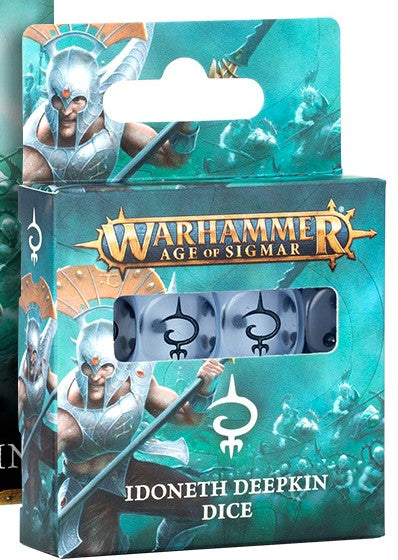 AOS - AGE OF SIGMAR: IDONETH DEEPKIN DICE (Cut-Off  - 12-7-2025)