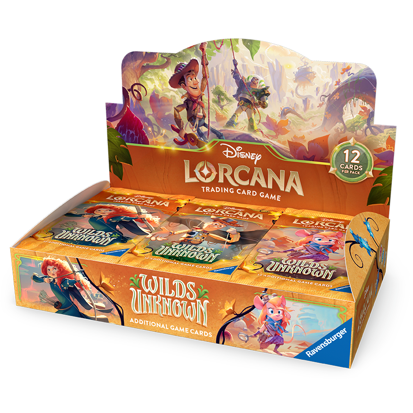 Lorcana TCG - Set 12 "Wilds Unknown" Release (EN)