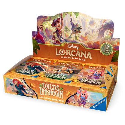 Lorcana TCG - Set 12 "Wilds Unknown" Release (EN)