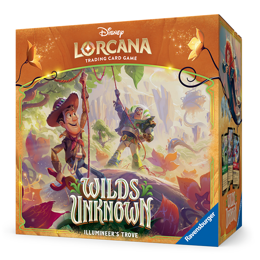 Lorcana TCG - Set 12 "Wilds Unknown" Release (EN)
