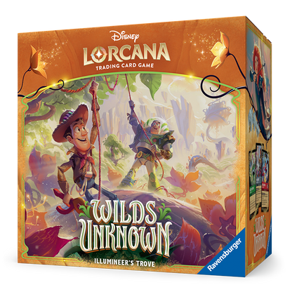 Lorcana TCG - Set 12 "Wilds Unknown" Release (EN)