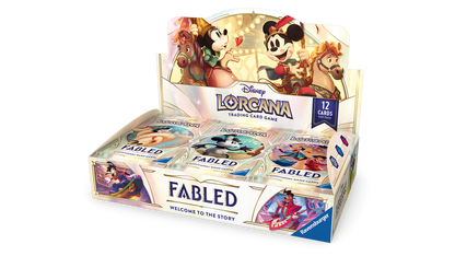 Lorcana TCG - Set 9 "Fabled" Release (EN)