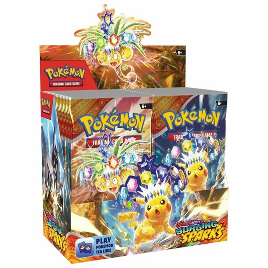 Pokemon TCG - Scarlet & Violet SV8 "Surging Sparks" (EN)